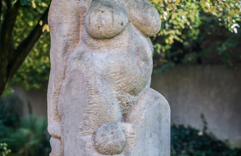 Christa Baumgärtel, Eva (Foto: Jörg Schwarze)