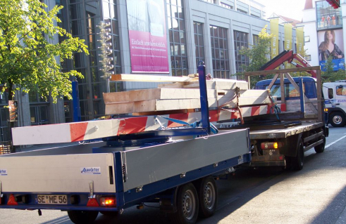 Werner Reiterer, Die mentale Baustelle (Foto: Gunnar ter Balk)