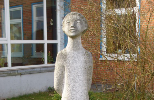 Walli Gebhard-Linke, Schülerin