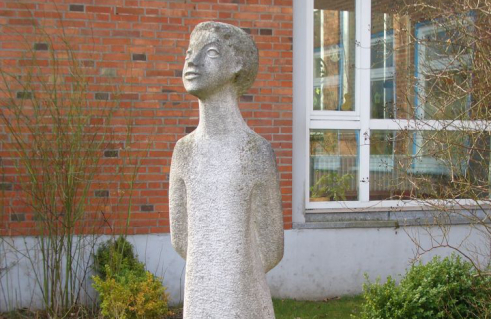 Walli Gebhard-Linke, Schülerin