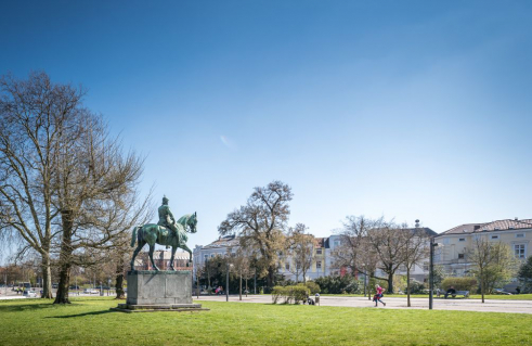 Louis Tuaillon, Reiterdenkmal Kaiser Wilhelm I. (Foto: Jörg Schwarze)