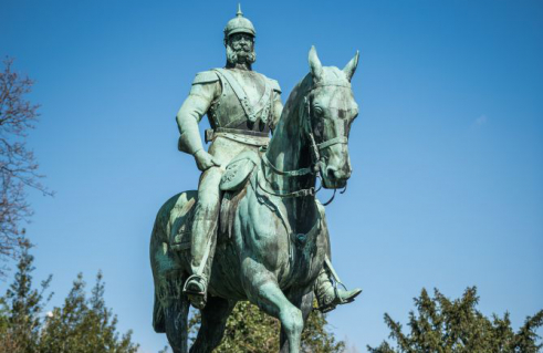 Louis Tuaillon, Reiterdenkmal Kaiser Wilhelm I. (Foto: Jörg Schwarze)