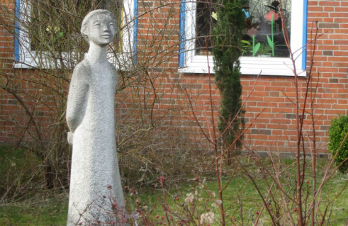 Walli Gebhard-Linke, Schülerin