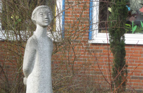 Walli Gebhard-Linke, Schülerin