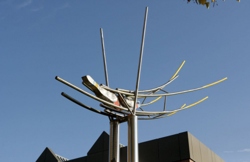 Uwe Appold, Turner (Foto: Nils Bergmann)