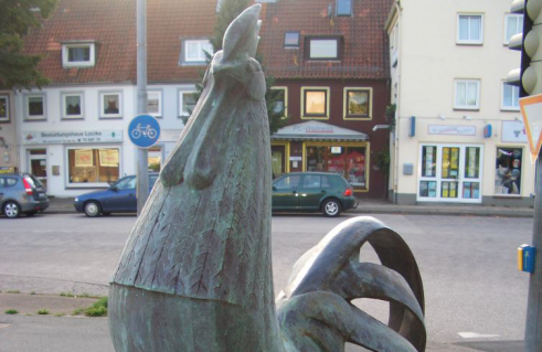 Ursula Hensel-Krüger, Roter Hahn