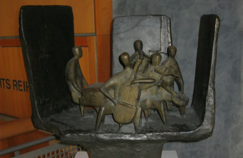 Karlheinz Goedtke, Musik im Raum