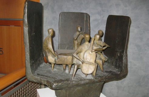 Karlheinz Goedtke, Musik im Raum