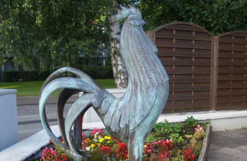 Ursula Hensel-Krüger, Roter Hahn