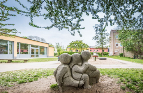 Ursula Hensel-Krüger, Das Kinderspiel (Foto: Jörg Schwarze)