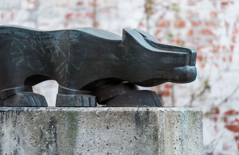 Heinrich Brand, Der Tiger (Foto: Jörg Schwarze)