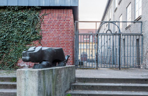 Heinrich Brand, Der Tiger (Foto: Jörg Schwarze)