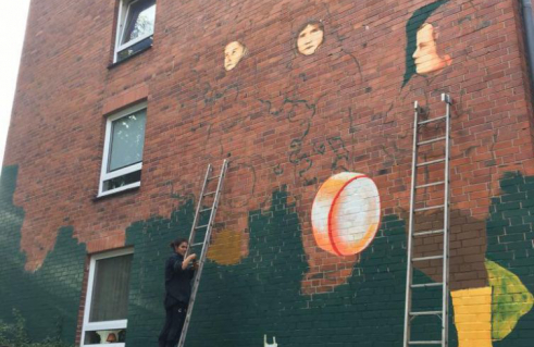 Joan Aguiló, Laternenumzug