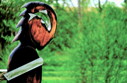 Rainer Wiedemann, Fisch im Kopf (Foto: Rainer Wiedemann)