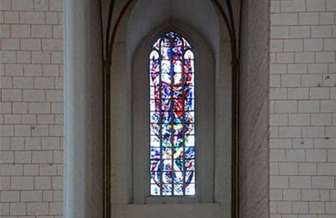 Hans-Gottfried von Stockhausen, Auferstehungsfenster