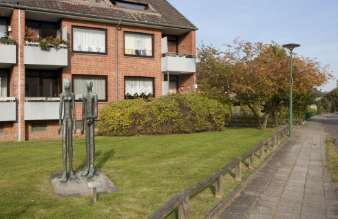Heinrich Brand, Begegnung (Foto: Nils Bergmann)