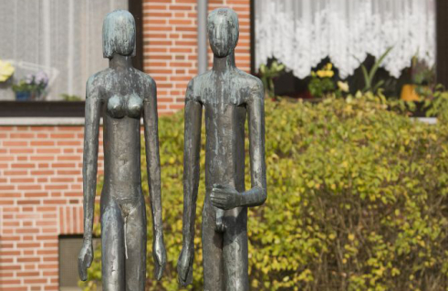 Heinrich Brand, Begegnung (Foto: Nils Bergmann)