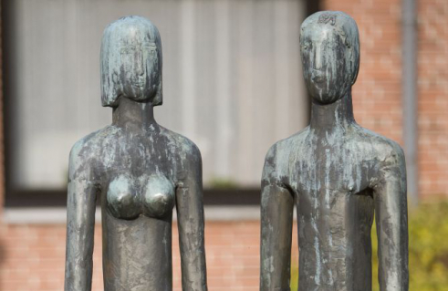 Heinrich Brand, Begegnung (Foto: Nils Bergmann)