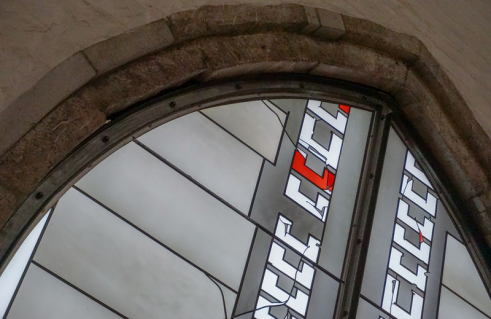 Johannes Schreiter, Fenster