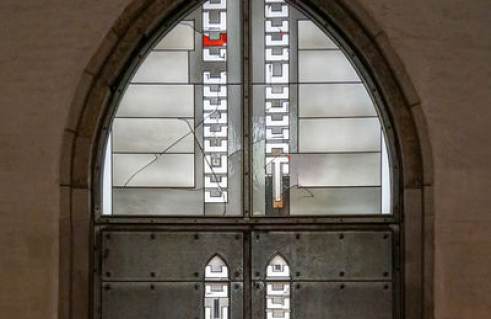 Johannes Schreiter, Fenster