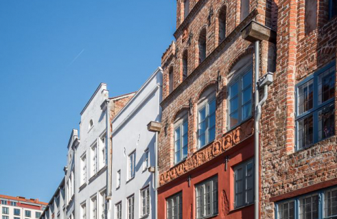 Statius von Düren (Werkstatt), Gesetz und Gnade, Porträtmedaillons (Foto: Jörg Schwarze)