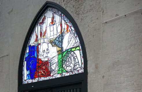 Markus Lüpertz, Totentanzfenster