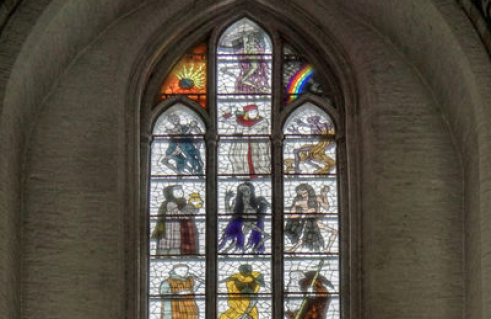 Alfred Mahlau, Totentanzfenster