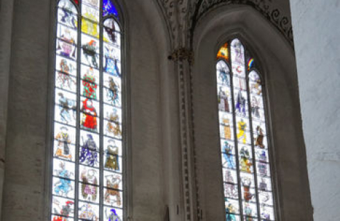 Alfred Mahlau, Totentanzfenster