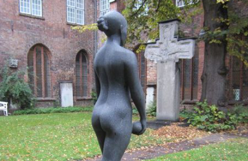 Klaus Kütemeier, Stehende weibliche Figur