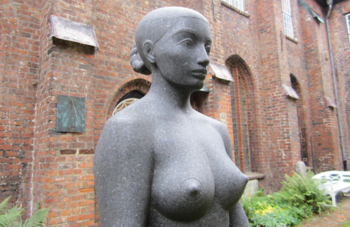 Klaus Kütemeier, Stehende weibliche Figur