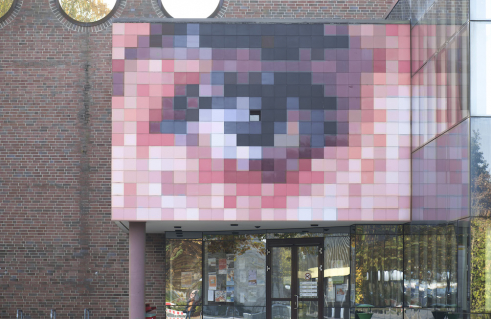 Erhard Göttlicher, Das Auge (Foto: Jan Petersen)