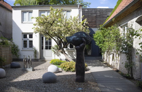 Günter Grass, Butt im Griff I (Foto: Jan Petersen)