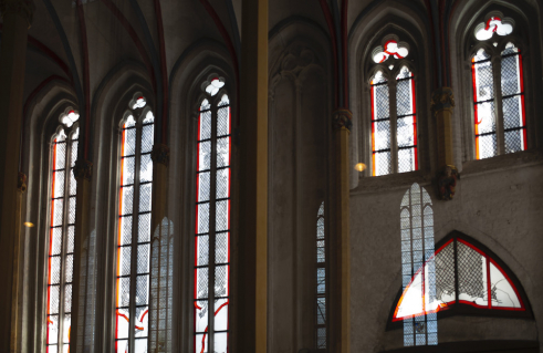 Johannes Schreiter, Fenster (Foto: Jan Petersen)