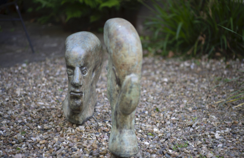 Günter Grass, Köpfe (Foto: Jan Petersen)