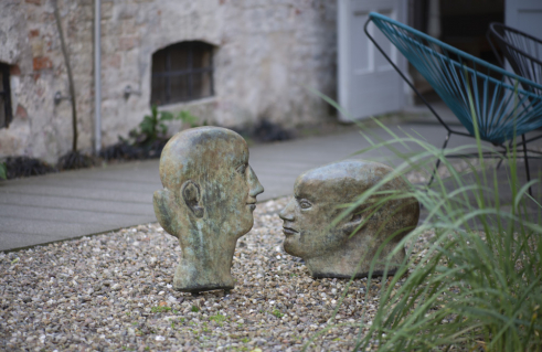 Günter Grass, Köpfe (Foto: Jan Petersen)