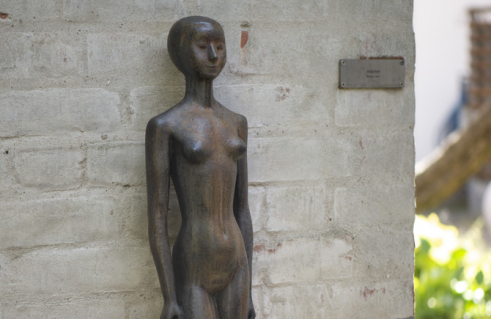 Günter Grass, Mädchen (Foto: Jan Petersen)