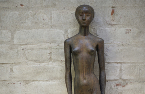 Günter Grass, Mädchen (Foto: Jan Petersen)