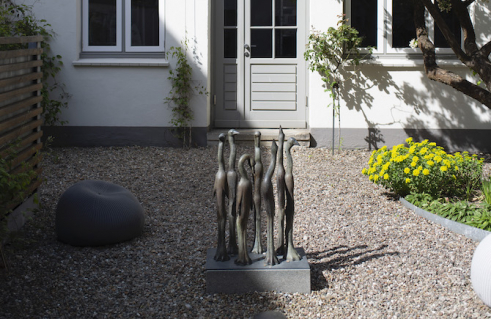 Günter Grass, Sieben Vögel (Foto: Jan Petersen)