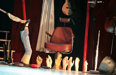 Volker Lang, 8 1/2 circus space (Foto: Anja Doehring)