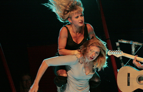 Volker Lang, 8 1/2 circus space (Foto: Anja Doehring)