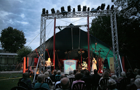 Volker Lang, 8 1/2 circus space (Foto: Anja Doehring)