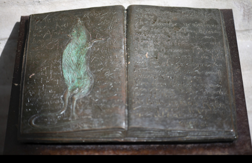 Günter Grass, Wir immer dabei: Überm Kiel der Schiffe (Foto: Jan Petersen)