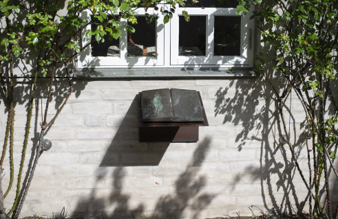 Günter Grass, Wir immer dabei: Überm Kiel der Schiffe (Foto: Jan Petersen)