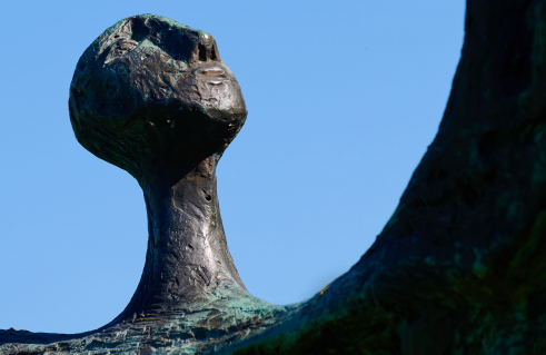 Ursula Hanke-Förster, Balanceakt (Foto: Jörg Schwarze)