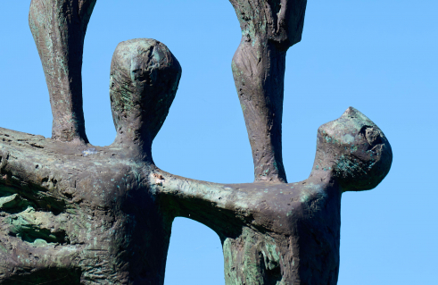 Ursula Hanke-Förster, Balanceakt (Foto: Jörg Schwarze)