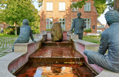 Leo Wirth, Otto-Timmermann-Brunnen (Foto: Jörg Schwarze)