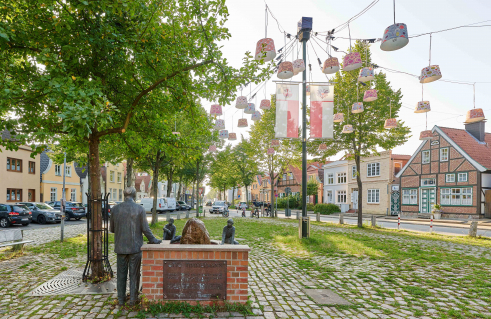 Leo Wirth, Otto-Timmermann-Brunnen (Foto: Jörg Schwarze)