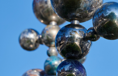 Matthias Rachel, Perlen im Wind I (Foto: Jörg Schwarze)