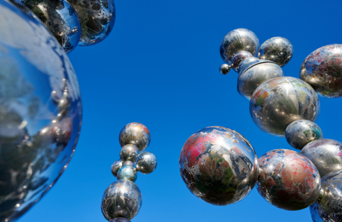 Matthias Rachel, Perlen im Wind I (Foto: Jörg Schwarze)