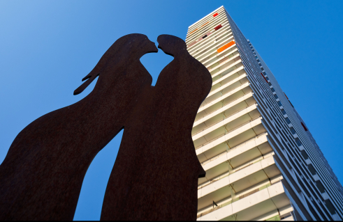 Wolfgang Meyburg, Love is all around (Foto: Jörg Schwarze)